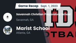 Recap: Savannah Christian Preparatory School vs. Marist School 2023