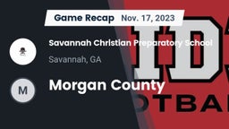 Recap: Savannah Christian Preparatory School vs. Morgan County 2023