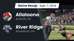 Recap: Allatoona  vs. River Ridge  2018