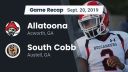Recap: Allatoona  vs. South Cobb  2019