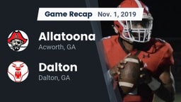 Recap: Allatoona  vs. Dalton  2019