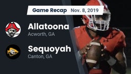 Recap: Allatoona  vs. Sequoyah  2019