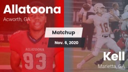 Matchup: Allatoona High vs. Kell  2020
