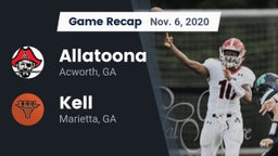 Recap: Allatoona  vs. Kell  2020