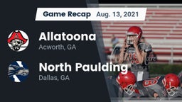 Recap: Allatoona  vs. North Paulding  2021