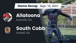 Recap: Allatoona  vs. South Cobb  2021