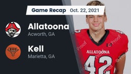 Recap: Allatoona  vs. Kell  2021