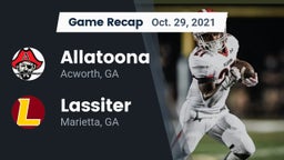 Recap: Allatoona  vs. Lassiter  2021