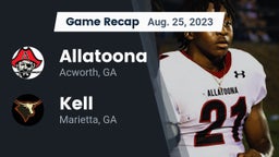 Recap: Allatoona  vs. Kell  2023