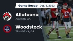 Recap: Allatoona  vs. Woodstock  2023