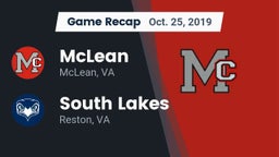 Recap: McLean  vs. South Lakes  2019