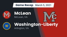 Recap: McLean  vs. Washington-Liberty  2021