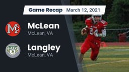 Recap: McLean  vs. Langley  2021