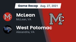 Recap: McLean  vs. West Potomac  2021
