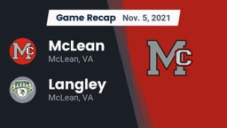 Recap: McLean  vs. Langley  2021