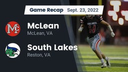 Recap: McLean  vs. South Lakes  2022