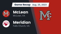 Recap: McLean  vs. Meridian  2023