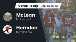 Recap: McLean  vs. Herndon  2023