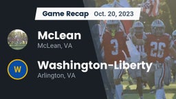 Recap: McLean  vs. Washington-Liberty  2023