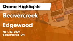 Beavercreek  vs Edgewood  Game Highlights - Nov. 20, 2020