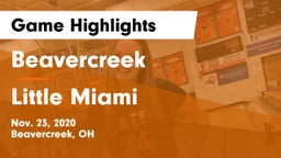 Beavercreek  vs Little Miami  Game Highlights - Nov. 23, 2020