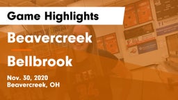 Beavercreek  vs Bellbrook  Game Highlights - Nov. 30, 2020