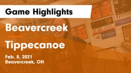 Beavercreek  vs Tippecanoe  Game Highlights - Feb. 8, 2021