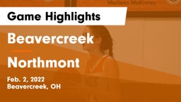 Beavercreek  vs Northmont  Game Highlights - Feb. 2, 2022