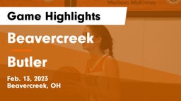 Beavercreek  vs Butler  Game Highlights - Feb. 13, 2023