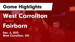 West Carrollton  vs Fairborn Game Highlights - Dec. 6, 2022