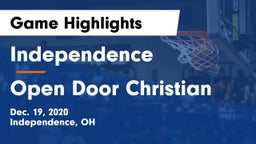 Independence  vs Open Door Christian  Game Highlights - Dec. 19, 2020