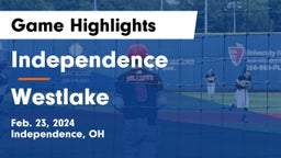 Independence  vs Westlake  Game Highlights - Feb. 23, 2024