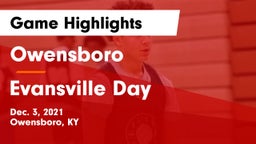 Owensboro  vs Evansville Day Game Highlights - Dec. 3, 2021
