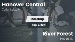 Matchup: Hanover Central vs. River Forest  2016