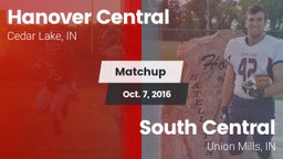 Matchup: Hanover Central vs. South Central  2016