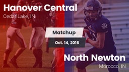 Matchup: Hanover Central vs. North Newton  2016