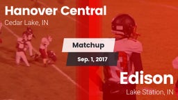 Matchup: Hanover Central vs. Edison  2017