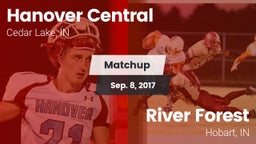Matchup: Hanover Central vs. River Forest  2017