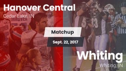 Matchup: Hanover Central vs. Whiting  2017