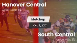 Matchup: Hanover Central vs. South Central  2017