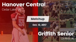 Matchup: Hanover Central vs. Griffith Senior  2017