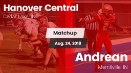 Matchup: Hanover Central vs. Andrean  2018