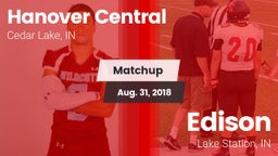 Matchup: Hanover Central vs. Edison  2018