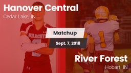 Matchup: Hanover Central vs. River Forest  2018
