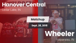 Matchup: Hanover Central vs. Wheeler  2018