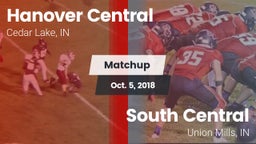 Matchup: Hanover Central vs. South Central  2018