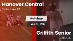 Matchup: Hanover Central vs. Griffith Senior  2018