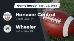 Recap: Hanover Central  vs. Wheeler  2018