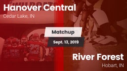 Matchup: Hanover Central vs. River Forest  2019