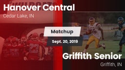 Matchup: Hanover Central vs. Griffith Senior  2019